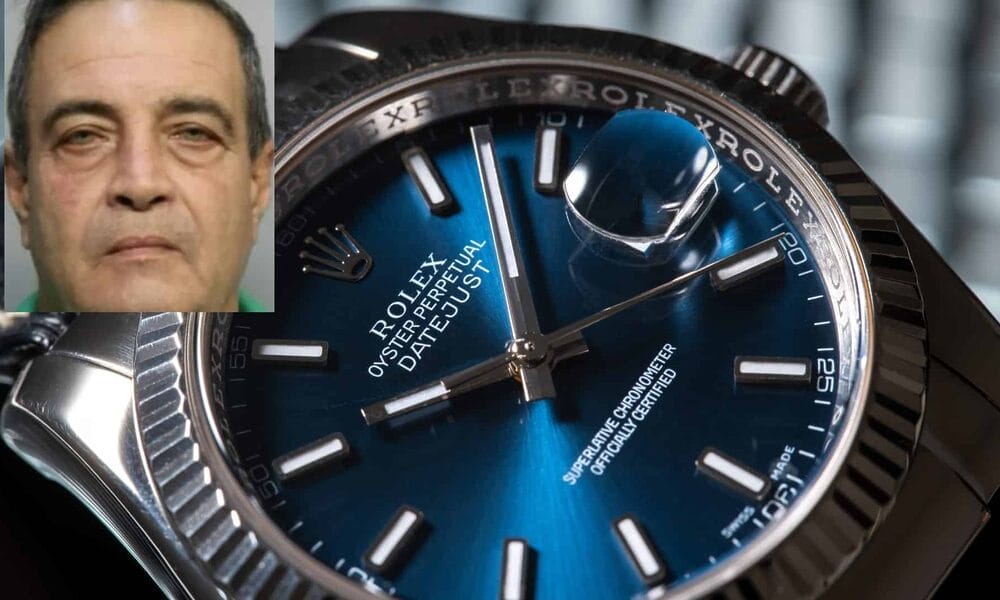 cubano miami rolex robo