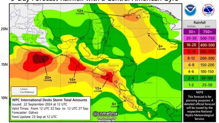 Alerta en Pinar del Río por alta probabilidad de lluvias intensas e inundaciones
