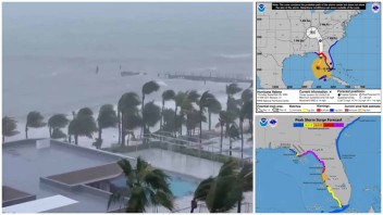 Alerta máxima en Florida: huracán Helene amenaza con grandes marejadas e inundaciones esta noche