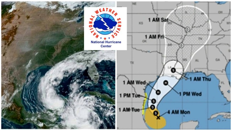 Alertas en Estados Unidos: Centro Nacional de Huracanes (NHC) advierte sobre potencial huracán en el Golfo de México