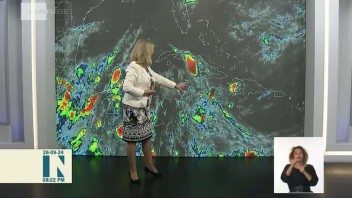 Alta probabilidad de lluvias en el occidente y centro de Cuba para este domingo