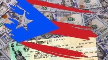 Anuncian 30 millones en fondos de cheques de estímulo para Puerto Rico