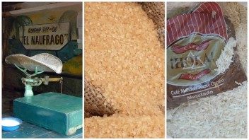 Arroz, azúcar, café, huevos, frijoles, y pescado: Información detallada sobre la canasta básica
