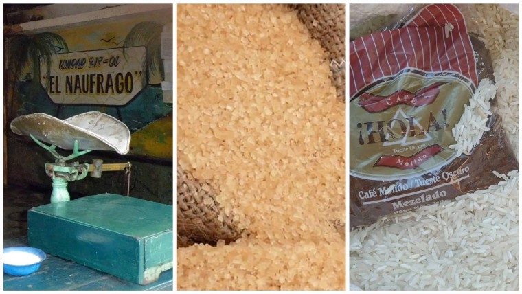 Arroz, azúcar, café, huevos, frijoles, y pescado: Información detallada sobre la canasta básica