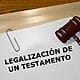 bufetes donaciones testamentos
