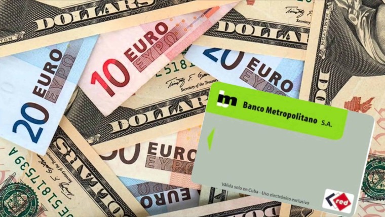 Aumento del euro en el mercado informal de divisas en Cuba. Precio del dólar y de la MLC