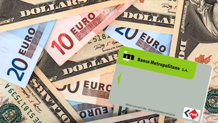 Caída en la tasa de cambio: Precio del dólar, el Euro y la MLC