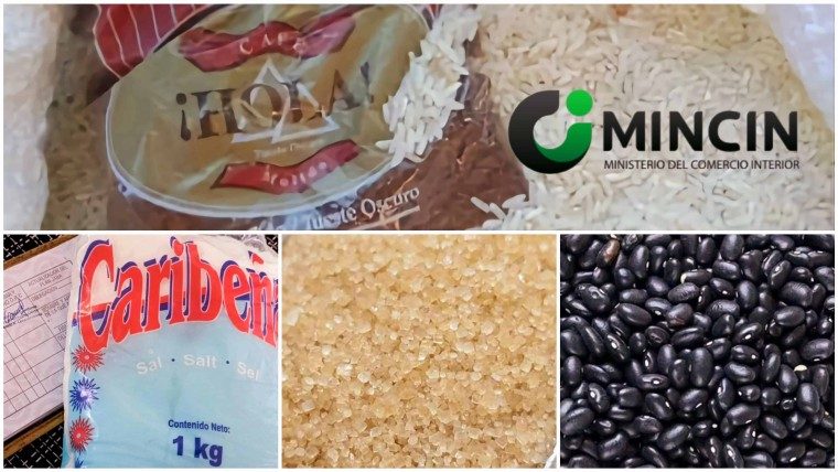 Canasta básica en Cuba: MINCIN informa sobre atrasos y disponibilidad de arroz, azúcar, sal, frijoles, café y otros productos en septiembre de 2024