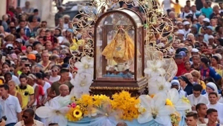 Celebración y procesión por la Virgen de la Caridad del Cobre este domingo