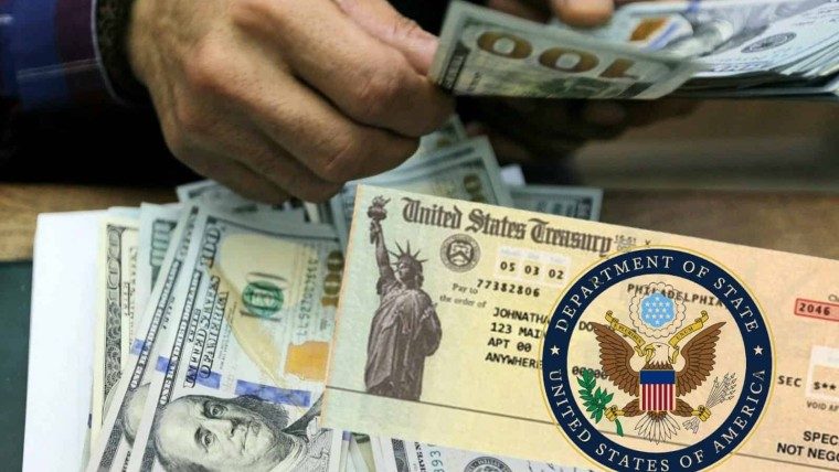 Confirman que enviarán cheques de estímulo de 675 dólares a algunos residentes en este mes de septiembre