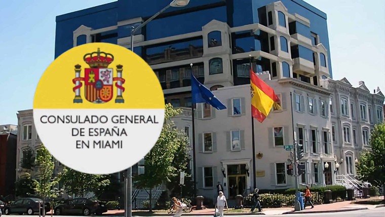 Consulado de España en Miami: Solicitantes de la ciudadanía española por Ley de Memoria Democrática (Ley de Nietos) enfrentan varias dificultades