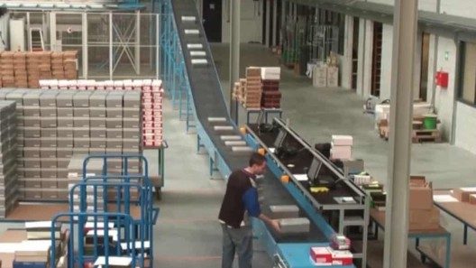 Empresa de Mensajería en Cuba promete procesar hasta 6000 envíos por hora con nueva planta automatizada