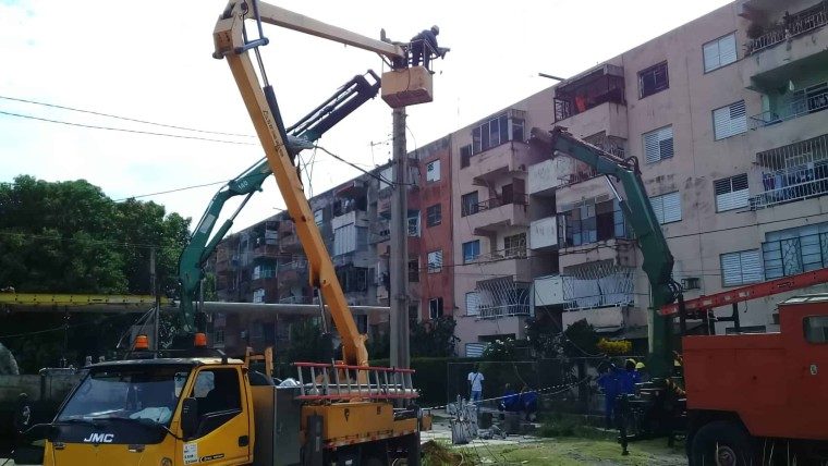 Cuba enfrenta déficit de 1040 MW en horas pico de hoy: Informe del Sistema Eléctrico Nacional