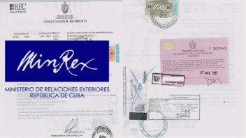 Cubanos buscan emigrar cuanto antes: Más de un millón de documentos legalizados por el MINREX en 2024