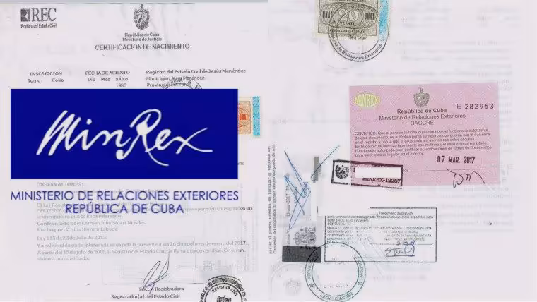 Cubanos buscan emigrar cuanto antes: Más de un millón de documentos legalizados por el MINREX en 2024