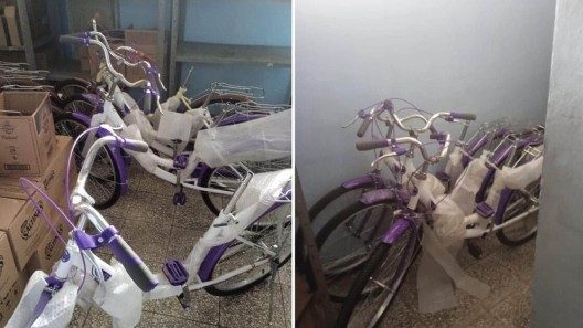 Denuncian que tienda estatal TRD en pesos cubanos escondía bicicletas