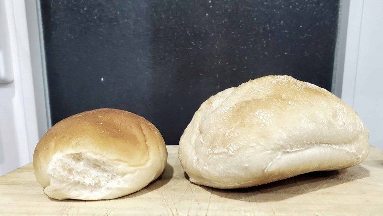 Desde hoy será más chico el pan de la bodega en Cuba debido a escasez de harina