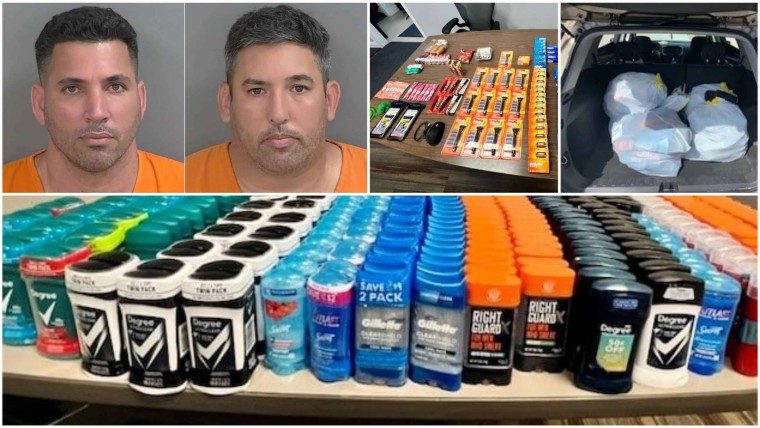 Detienen a dos cubanos en Miami por robos en tiendas de Publix, Walmart, CVS, Walgreens y Winn Dixie