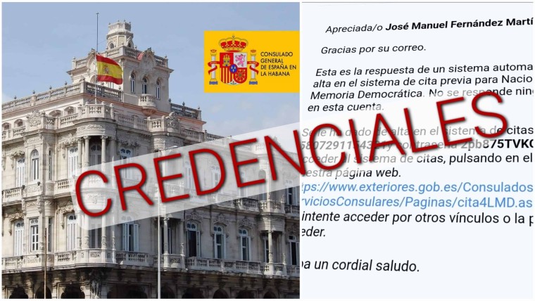 El Consulado de España en Cuba eliminará tus credenciales el 1 de octubre de 2024 si son de 2023 o antes
