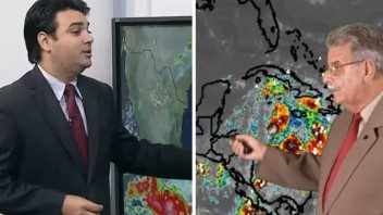 El tiempo para hoy en Cuba, según los meteorólogos José Rubiera y Elier Pila