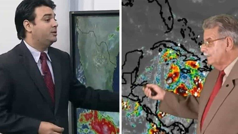 El tiempo para hoy en Cuba, según los meteorólogos José Rubiera y Elier Pila