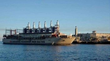 Se complejiza la generación eléctrica en Cuba: Apagones en aumento y patanas turcas sin combustible para trabajar