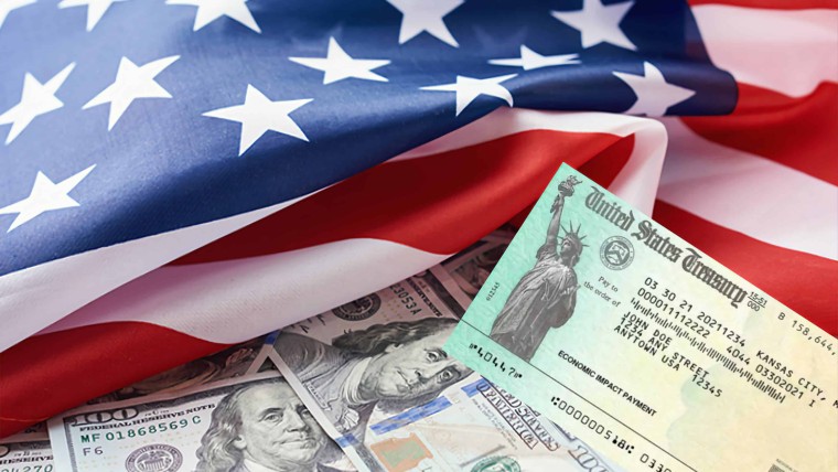 Aclaran que solo serán 02 dólares como cheque de estímulo en Estados Unidos ¿Cuándo recibirás el pago en octubre?