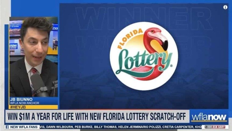 Hombre de Hillsborough gana  millón con raspadito comprado en Tampa