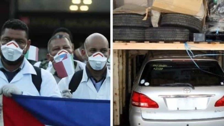 Importación de autos por colaboradores cubanos: requisitos y aranceles