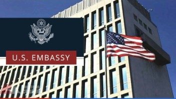 Información de la Embajada de Estados Unidos en Cuba