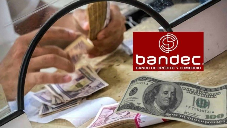 Información del Banco de Crédito y Comercio sobre extracción de dinero en efectivo en Cuba