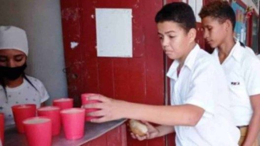 Información del MINCIN sobre la merienda escolar en este curso
