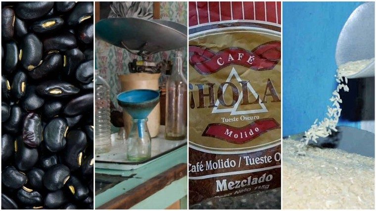 Información sobre productos y atrasos de la canasta básica en Cuba