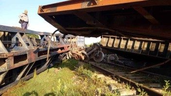 Informan sobre descarrilamiento en Cuba que provocó interrupción de tráfico ferroviario