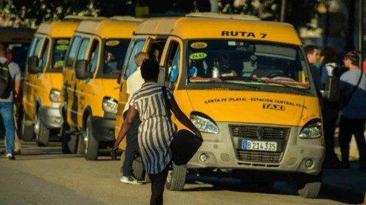 La Habana: déficit de combustible paraliza las «gacelas»