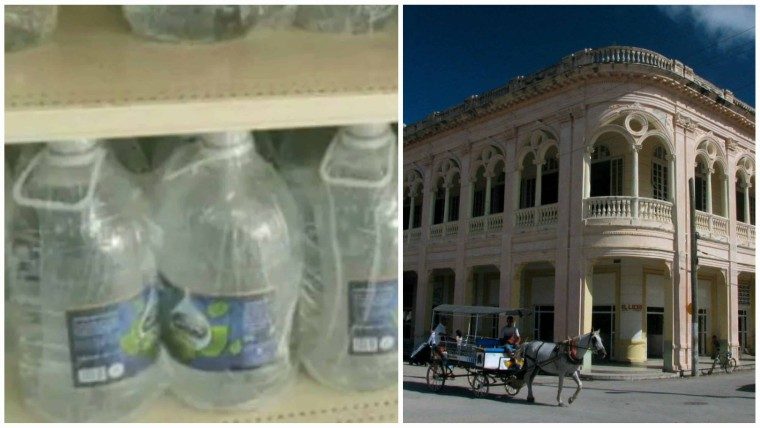 ¿Lo habías visto todo? Comienzan a vender agua por la libreta de abastecimiento