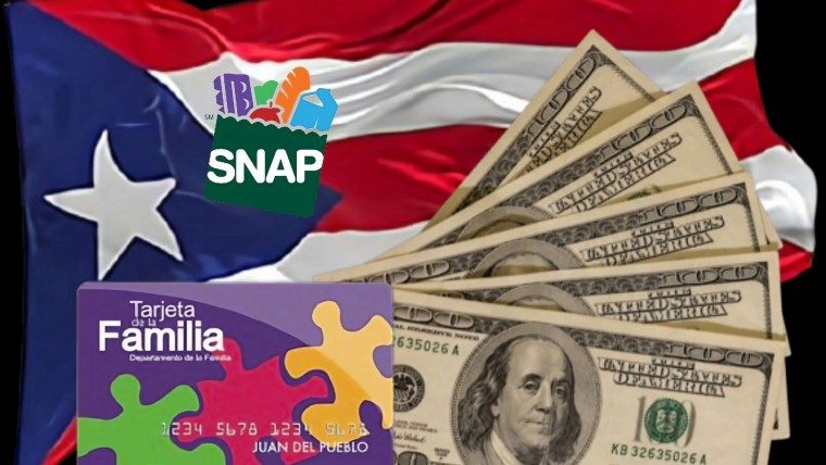 Más ayudas aprobadas para Puerto Rico: ¿Cheques de estímulo o cambios en el programa de asistencia nutricional?