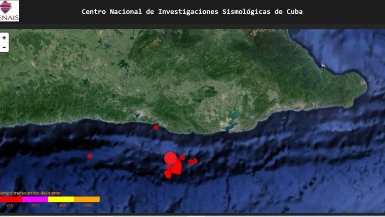 Más de 200 réplicas tras sismo en Santiago de Cuba