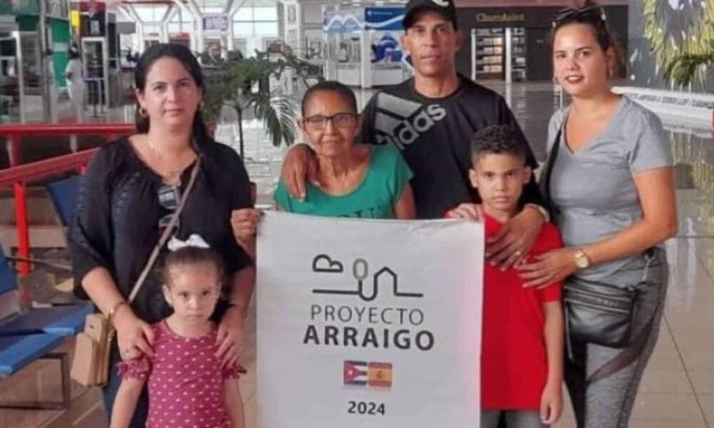 arraigo españa