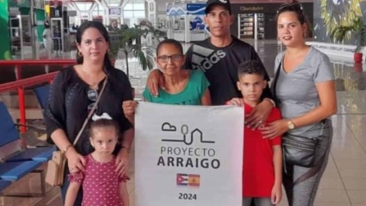 Más de 600 familias beneficiadas con Proyecto Arraigo: emigrar de Cuba a España