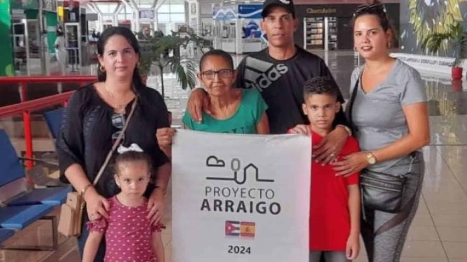 arraigo españa