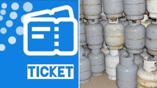 Nueva funcionalidad de la apk Ticket: servicio de gas en tu puerta