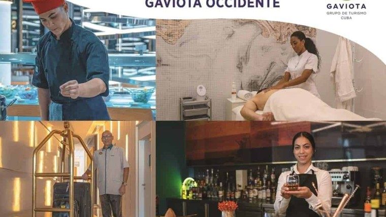 Oportunidades laborales en el turismo cubano: Gaviota convoca a Feria de Empleo