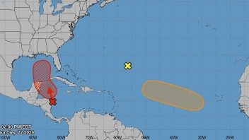 Posible formación de ciclón tropical en el noroeste del Mar Caribe y Golfo de México