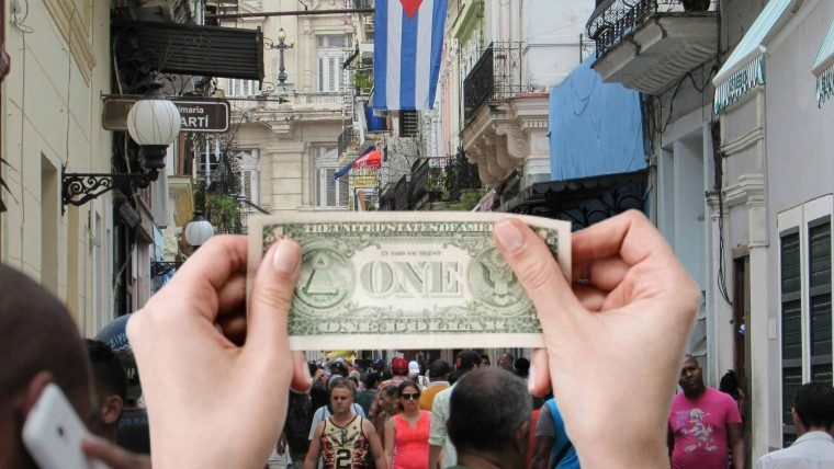 Precio del dólar, euro y MLC en Cuba hoy