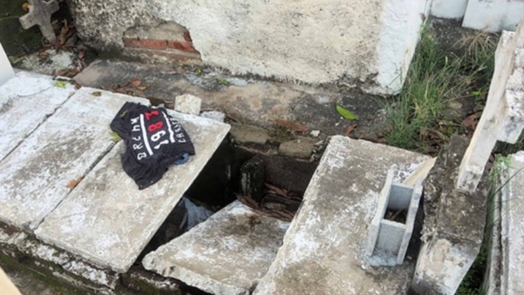 Saqueos y profanaciones de tumbas en cementerios cubanos
