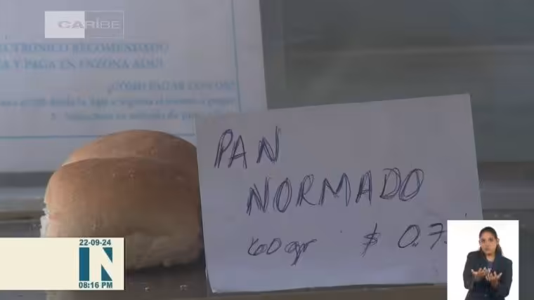 Oficializan nuevo precio del pan de la canasta familiar normada en Cuba