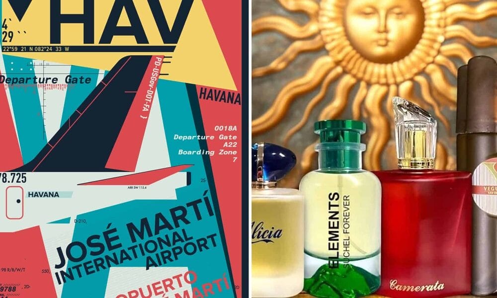 estafa perfumes adulterados aeropuerto habana