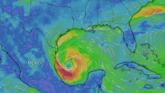 Se forma Francine y amenaza afectar como huracán a Estados Unidos este fin de semana