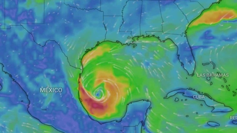 Se forma Francine y amenaza afectar como huracán a Estados Unidos este fin de semana